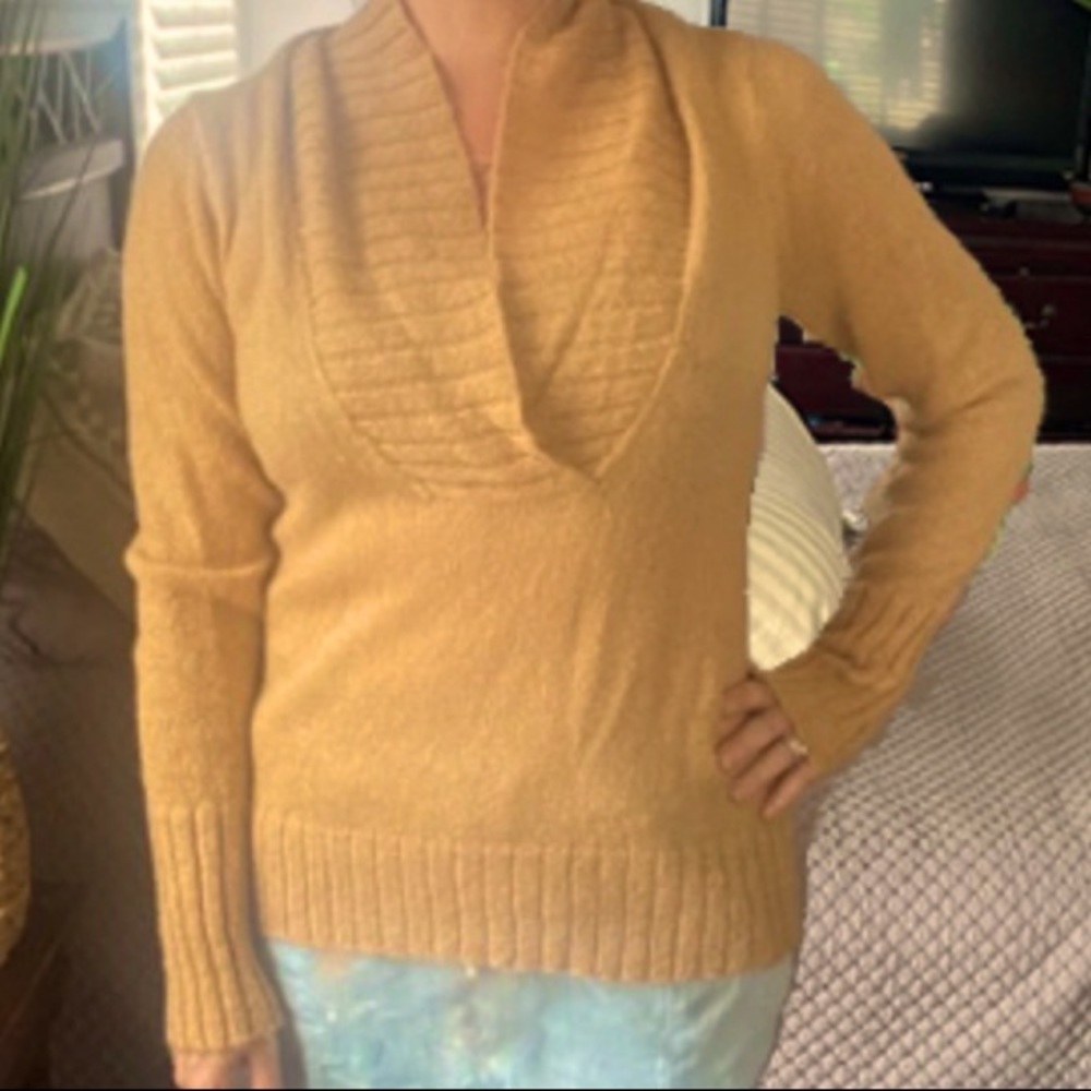 J Crew cowl neck sweater. Great condition.